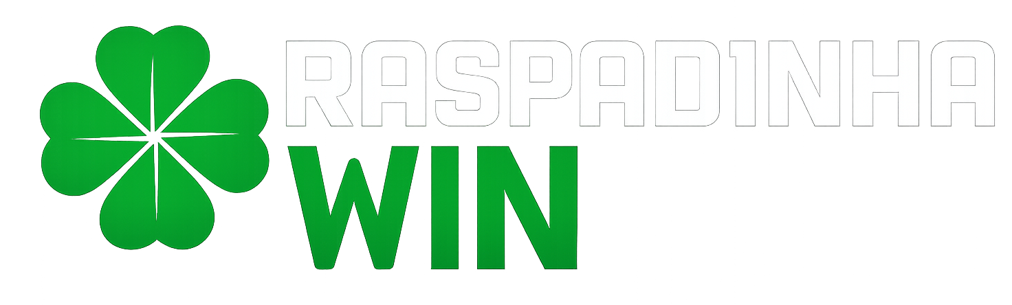 RaspadinhaWin - Raspou, achou, ganhou. Saque na hora via Pix! 💸